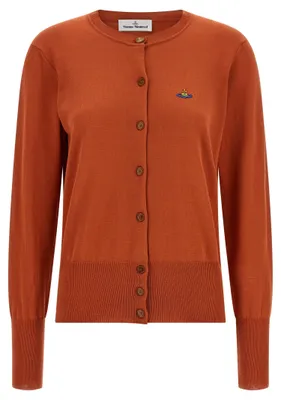 Produktbild von Vivienne Westwood Strickjacke aus Baumwolle in Orange