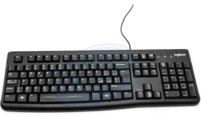 Immagine prodotto di Logitech K120 Tastiera Cablata Usb Italiana Layout Ita It Computer Fisso Pc