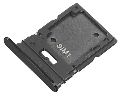 Image de Clappio, support pour carte Nano-SIM adapté au Redmi Note 14 4G, noir