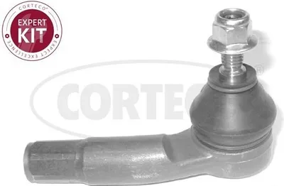 Produktbild von CORTECO Spurstangenkopf Spurstange für FORD Fiesta Mk5 Schrägheck (JH1, JD1, JH3, JD3) Vorne Links 49400760