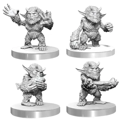 Zdjęcie produktu dla D&D Nolzur’s Miniatures – Młode yeti (niepomalowane)