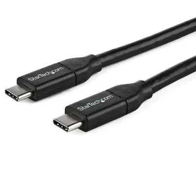 Produktbild von StarTech.com USB-C-Kabel 1m 100W Power Delivery USB 2.0 Schwarz
