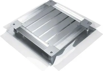 Produktbild von Hager UDB3075125, Zink, EN50085-2-2