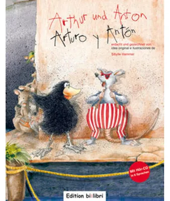 Produktbild von Arthur und Anton (Deutsch-Spanisch)