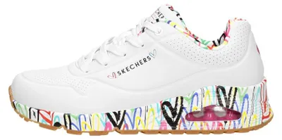 Productafbeelding van Skechers Uno Loving Love Sneakers Laag - wit - Maat 38