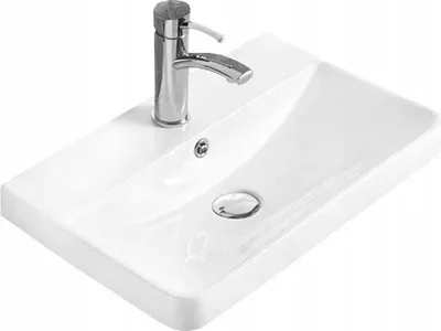 Produktbild von Mexen Dagna Unterputz-Waschtisch 60 x 35 cm, Weiß - 21996000