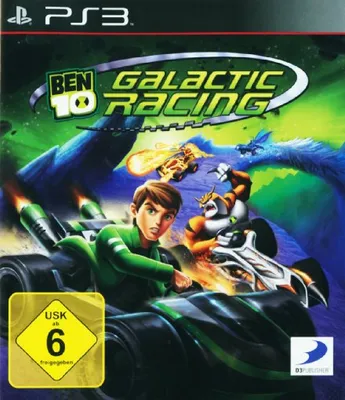 Produktbild von Ben 10 - Galactic Racing