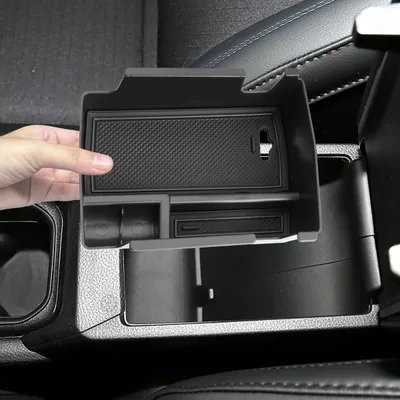 Produktbild von Mittelkonsole Organizer für Jeep Compass 2021-2025 Armlehne Aufbewahrungsbox ABS Kunststoff