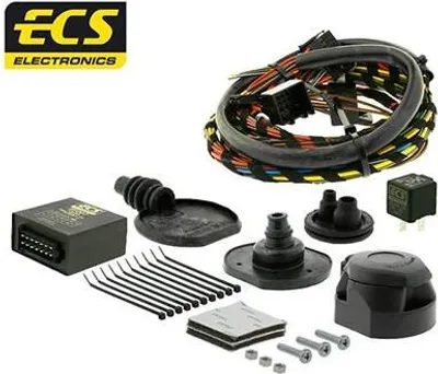 Produktbild von ECS AU042D1 Elektrosatz Anhängerkupplung E-Satz für AUDI A4 Avant (8K5, B8) Anhängevorrichtung