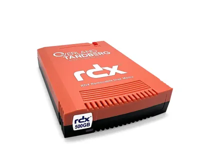 Produktbild von RDX Overland-Tandberg 500GB cartridge