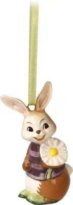 Produktbild von Goebel Ostern Hängehase - Schön, dass Du da bist - 7cm, 2026