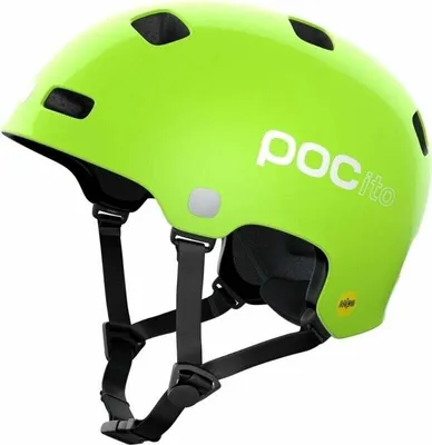 Zdjęcie produktu dla POC POCito Crane MIPS, Zielony, Kask, Unisex, Dziecko, Kolarstwo szosowe, S