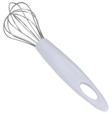 Immagine prodotto di Sbattitore Metaltex 20 cm Acciaio inox/plastica/bianco
