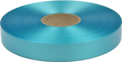 Produktbild von Geschenkband Ringelband 19mm x 100m Rolle Türkis