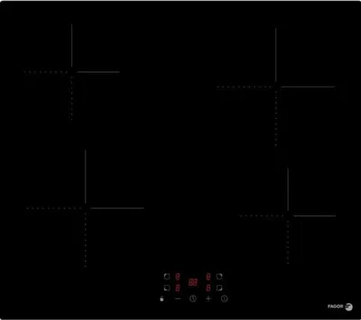 Image de Fagor Table Vitrocéramique Ftv460c - Fagor