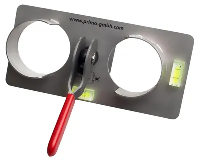 Image de Gabarit de perçage encastré 82mm - Gabarit de perçage pour boîtes d'encastrement P718