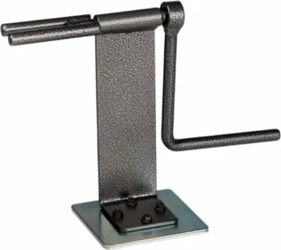Produktbild von All Ride Spanngurtaufroller mit Magnet - Gurtaufroller - Bandagen Aufwickler - Schwarz