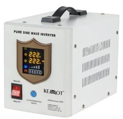 Obrázek produktu pro Zdroj záložní KEMOT URZ3405 PROsinus 500W 12V, bílá