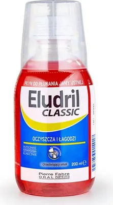 Produktbild von Eludril CLASSIC Mundspülung 200 ml
