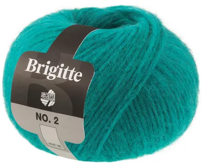 Produktbild von Lana Grossa - Brigitte No. 2 0086 blaugrün