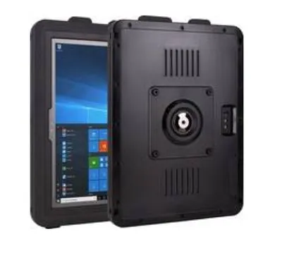 Produktbild von The Joy Factory CWM309, Griff, Schwarz, Gummi, Microsoft, aXtion Pro M for Surface Pro | Pro 4 (CWM309), 323,9 mm