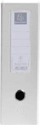 Produktbild von Exacompta 10x Stehsammler PP, Rückenbreite 100mm, 23x31cm für A4 - Weiß - 90166E