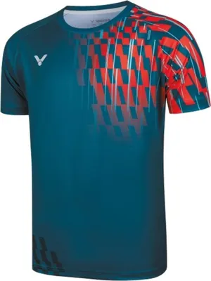 Produktbild von Victor Herren Sport T-Shirt mit Kurzem Ärmel, Ganzjährig, Modell 202490