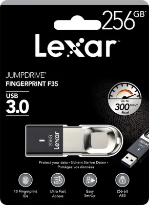 Produktbild von Lexar JumpDrive F35 USB 3.0 FP 256GB