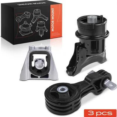 Imagen del producto de Soporte de par Frankberg (1 unidad) + soporte de motor (1 unidad) + soporte de transmisión (1 unidad) para Honda Civic VIII, tracción delantera, modelos FA y FD, motor 1.3L, lado izquierdo