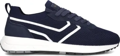 Productafbeelding van Pantofola D'Oro - Heren - Sneakers - Marineblauw/Wit - Maat 43
