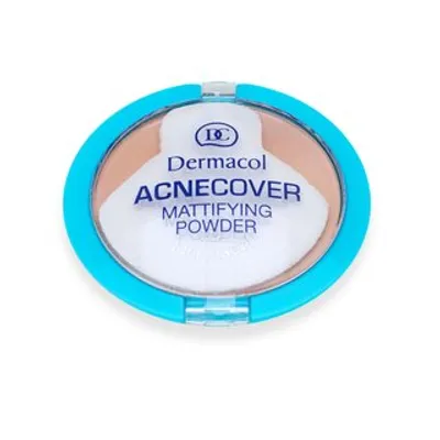 Image de Dermacol Acnecover Poudre compacte matifiante 02 Shell, 11 g