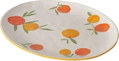 Produktbild von Servierplatte FRUITS oval 32cm