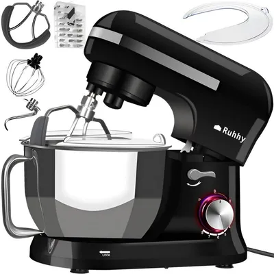 Produktbild von Küchenmaschine 4,5l, 1700 W Černý Ruhhy 16746