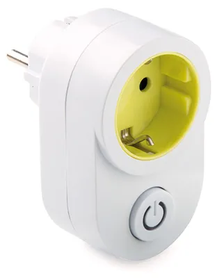 Immagine prodotto di Famatel 2p+t con adattatore a spina con interruttore 16a 250v bianco taglia unica / spina UE 220V bianco taglia unica