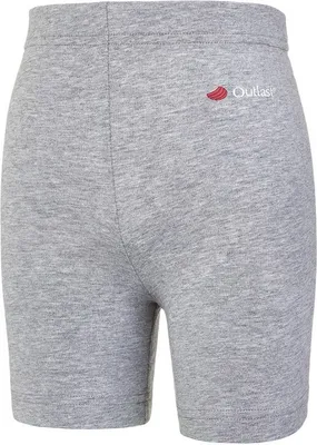 Produktbild von Kurzhose dünn ANGEL Outlast® - grau meliert, 110