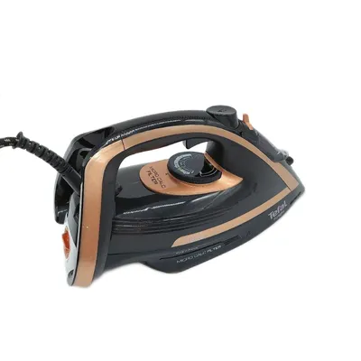 Produktbild von Tefal Puregliss Dampfbügeleisen mit 3000 Watt und Durilium Bügelsohle