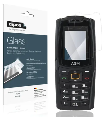 Image de 2x Protection ecrán pour AGM M6 SE Verre souple Film Protecteur 9H dipos