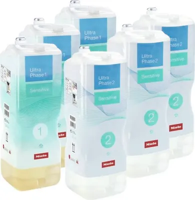 Produktbild von Miele 11683530, 190 mm, 300 mm, 278 mm, 9,6 kg, 6 Stück(e), Plastikflasche