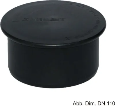 Produktbild von Geberit Silent-PP, Muffenstopfen, d40mm, 1 Stk.