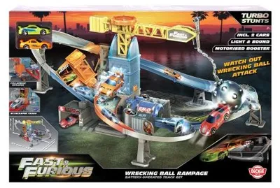 Productafbeelding van Dickie Toys Fast & Furious: Vernietigingsbal-actie