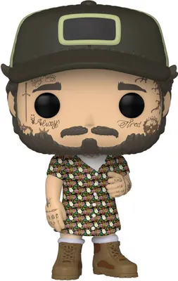 Obrázok produktu pre Funko Post Malone POP! rocks vinylová figúrka Sundress 9 cm FK59799