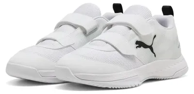 Produktbild von Puma Kinder Hallenschuh Varion 3V Jr 109098-02 weiß schwarz , Schuhgröße:32 EU