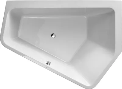 Produktbild von Badewanne PAIOVA 5 Ecke rechts, 1900x1400mm weiß weiß