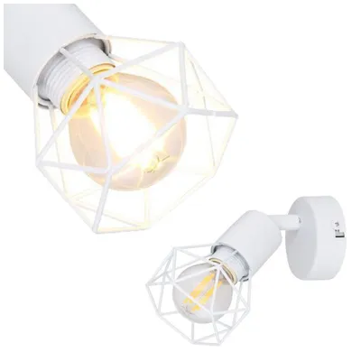 Zdjęcie produktu dla Globo 54802W-1, E14, Ip20