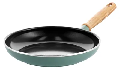 Produktbild von GreenPan Mayflower, Rund, Allzweckpfanne, Schwarz, Blau, Keramik, Chatham collection, 315 °C