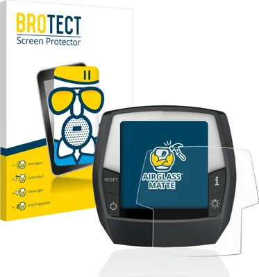 Produktbild von BROTECT Entspiegelungs Schutzglas für Bosch Intuvia Performance Line Schutzfolie Panzer Folie Glas Display Schutz matt