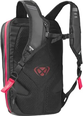 Produktbild von IXON R-LASER 25 - schwarz-weißer Moto-Rucksack