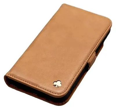 Zdjęcie produktu dla Etui portfel skórzane do iphone 18 pro 17 czarne premium