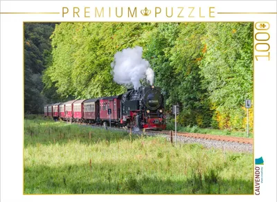 Produktbild von CALVENDO Puzzle Eichsfelder Talmühle | 1000 Teile Lege-Größe 64x48cm Foto-Puzzle für glückliche Stunden