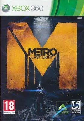 Produktbild von Metro Last Light  XB360  UK  multi